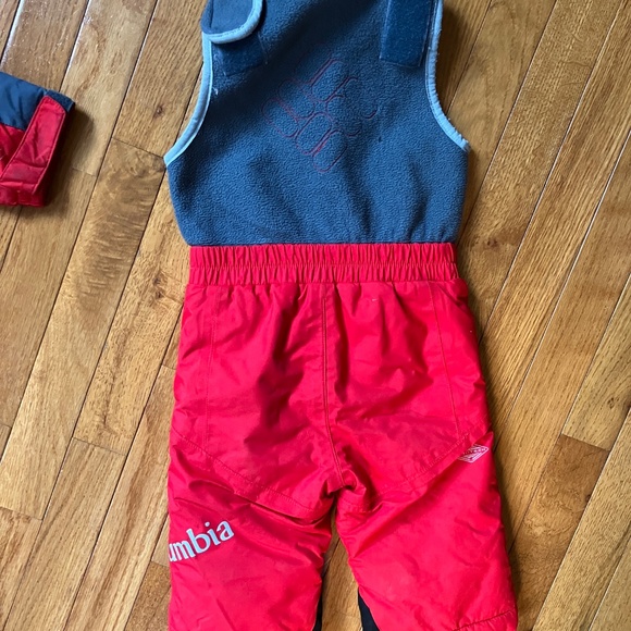 Columbia Bugaboo two piece snow suit 18m GUC - Picture 7 of 8